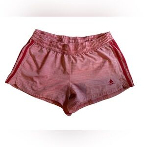adidas Red Athletic Shorts Medium